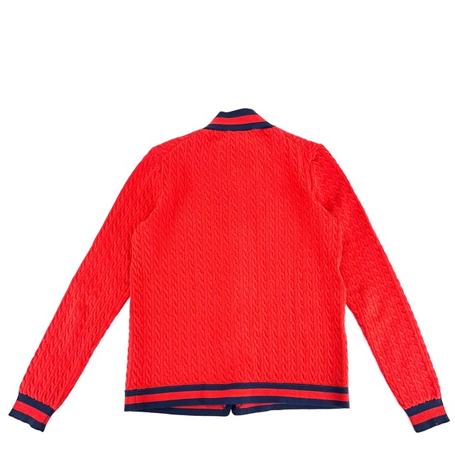 GUCCI - GUCCI グッチ カーディガン ケーブルニット シェリー GUCCI - GUCCI グッチ カーディガン ケーブルニット シェリー