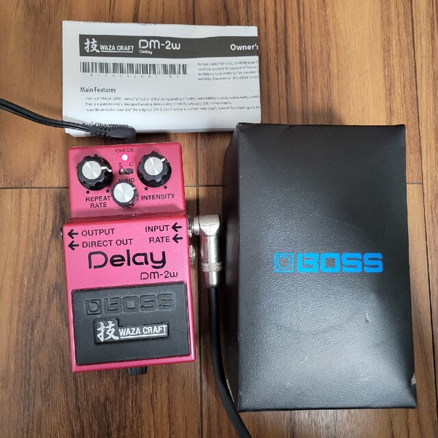 BOSS/DM-2W Analog Delay 技 Waza Craft ボス 楽器のギター(エフェクター)の商品写真