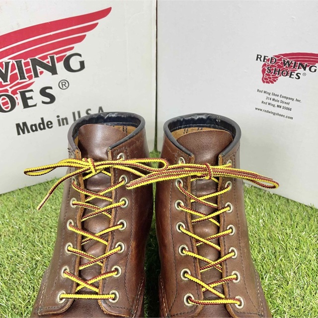 安心品質0941】100周年8158レッドウイングUS9D送料込REDWING | www