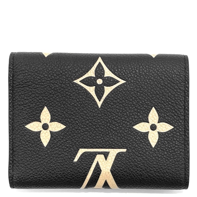 LOUIS VUITTON ルイヴィトン 三つ折り財布 バイカラーモノグラムアン
