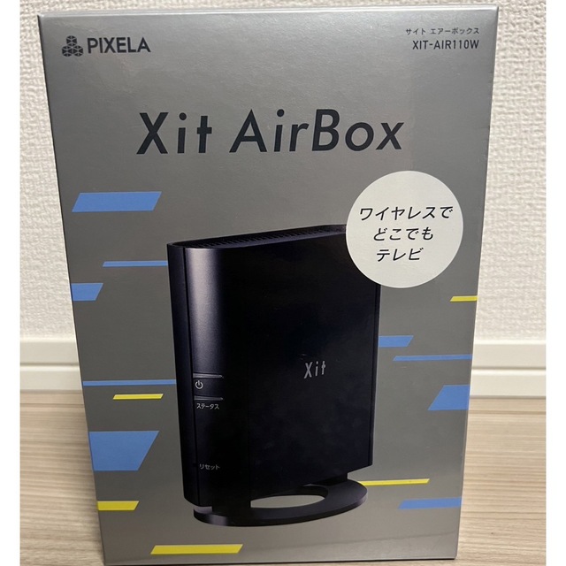 ピクセラ Xit AirBox Lite XIT-AIR50 - PC周辺機器 ピクセラ Xit AirBox Lite XIT-AIR50 - PC周辺機器