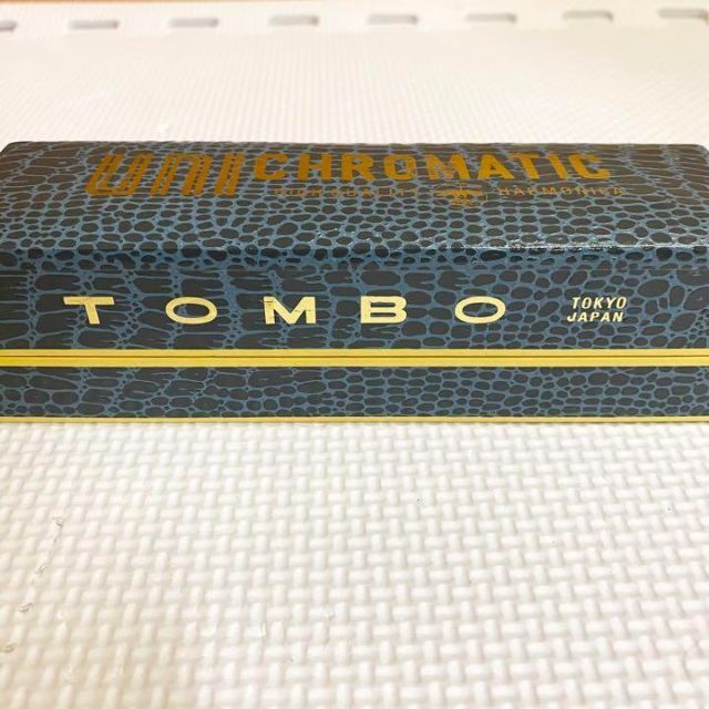 【美品】TOMBO トンボ ハーモニカ ユニクロマチック No.1248 楽器の楽器 その他(ハーモニカ/ブルースハープ)の商品写真