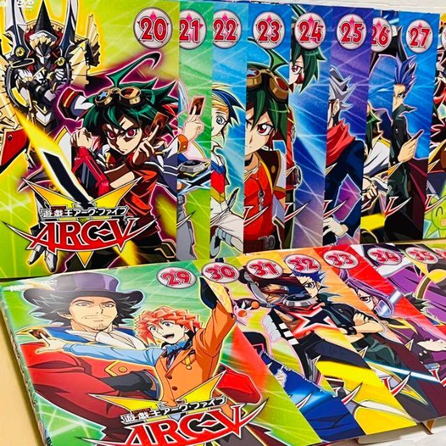 遊戯王アーク・ファイブ ARC-V DVD 全37巻セット activando.com.ar