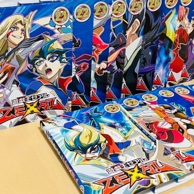 しょうぞう様専用 【全巻セット】遊戯王ゼアル DVD アニメ 全36巻