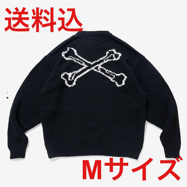 クロスボーンWTAPS ARMT SWEATER POLY X3.0 M