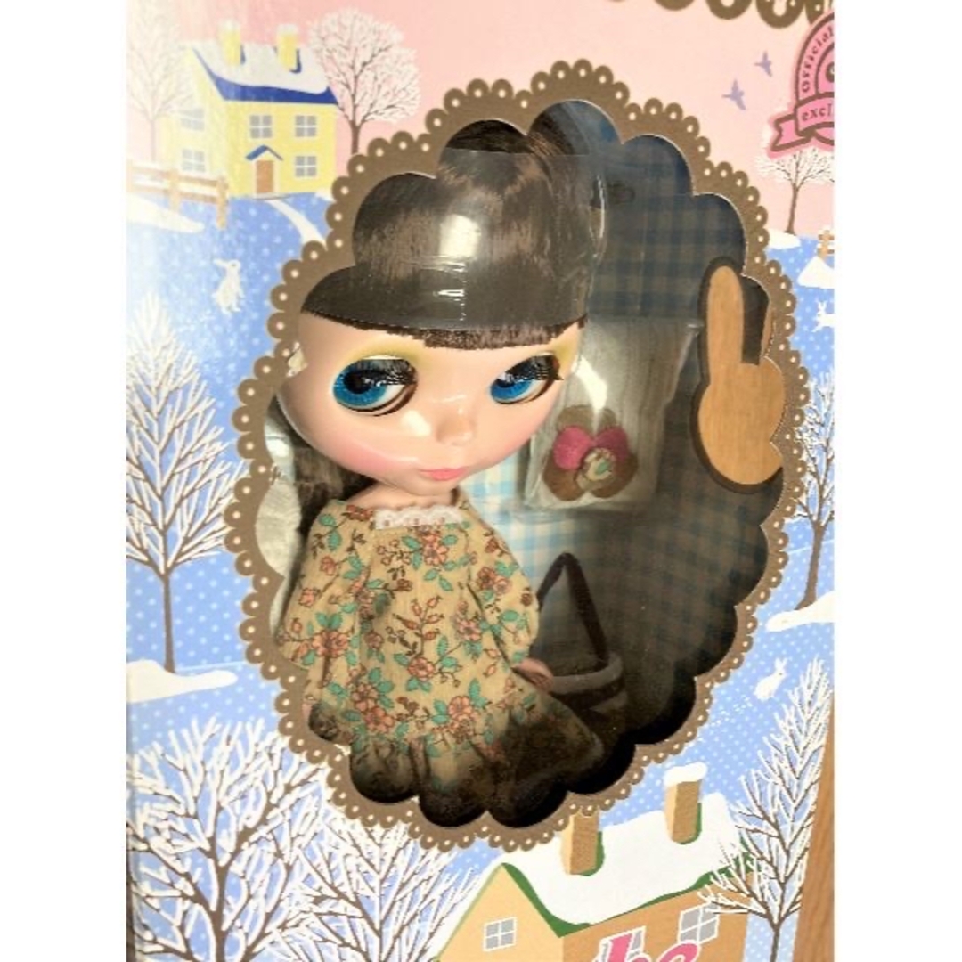 新品・未使用！Blythe　ネオブライス　ウェルカムウィンター♪