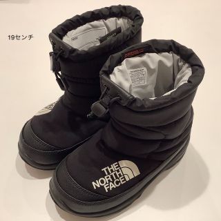 ザノースフェイス(THE NORTH FACE)のノースフェイス　ヌプシブーティ　キッズ19センチ(ブーツ)