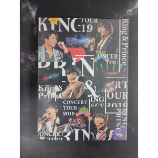 King&Prince/CONCERT TOUR 2019初回限定盤