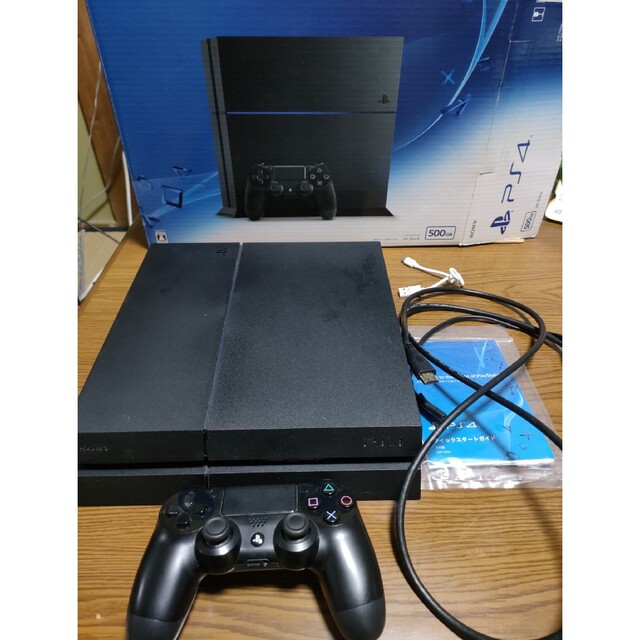 SONY PlayStation4 本体 CUH-1200AB01 - 家庭用ゲーム機本体
