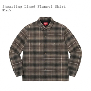 Supreme - Supreme Shearling Lined Flannel Shirt