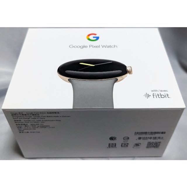 新品未開封 Google Pixel Watch Champagne Gold