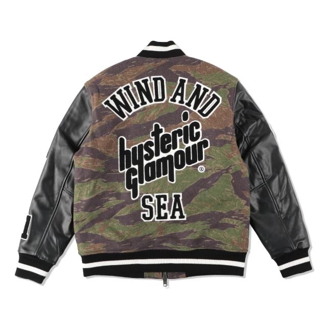 HYSTERIC GLAMOUR x WDS Varsity Hoodie