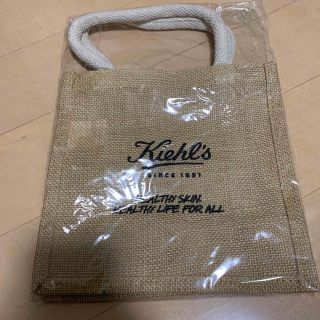 キールズ(Kiehl's)のキールズ ジュートバッグ(その他)