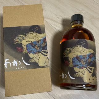 あかし 4年 ゴースト カベルネ・フラン 500ml シリーズ♯14