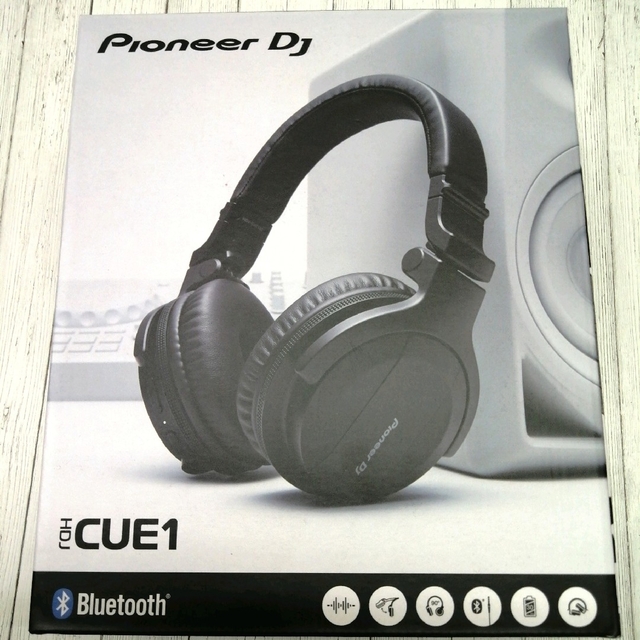Pioneer DJ HDJ-CUE1BT-K  Bluetooth機能搭載