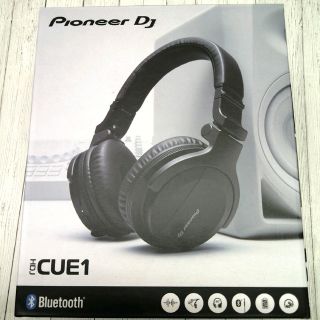 パイオニア(Pioneer)のPioneer DJ HDJ-CUE1BT-K  Bluetooth機能搭載(ヘッドフォン/イヤフォン)