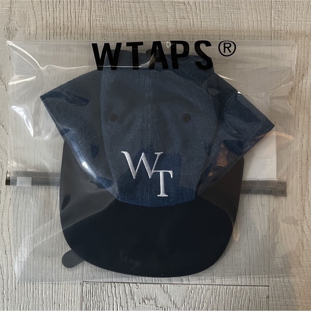 WTAPS T-6H 03 CAP COTTON DENIM LEAGUE