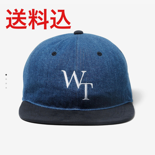 ダブルタップス(W)taps)のWTAPS T-6H 03 CAP  COTTON DENIM LEAGUE(キャップ)