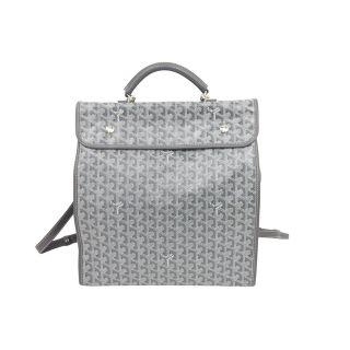 ゴヤール(GOYARD)の極美品 GOYARD ゴヤール サン レジェ バックパック リュック ゴヤールディンキャンバス シュヴロッシュカーフスキン 中古 44604(リュック/バックパック)