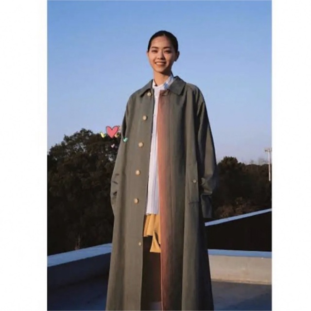 WASHED FINX GRADATION DYE LONG COAT 20ss-