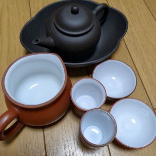 烏龍茶　茶器(食器)