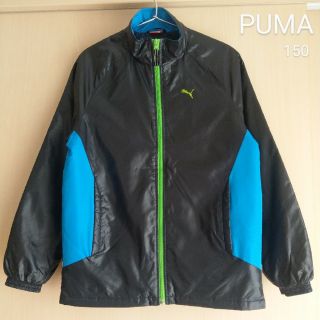 プーマ(PUMA)のプーマ 中綿 ジャケット ジャンパー ブラック 150(ジャケット/上着)