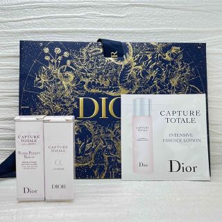 クリスチャンディオール(Christian Dior)の【新品未使用】 Dior  カプチュール セット（ショッパー付き）(美容液)