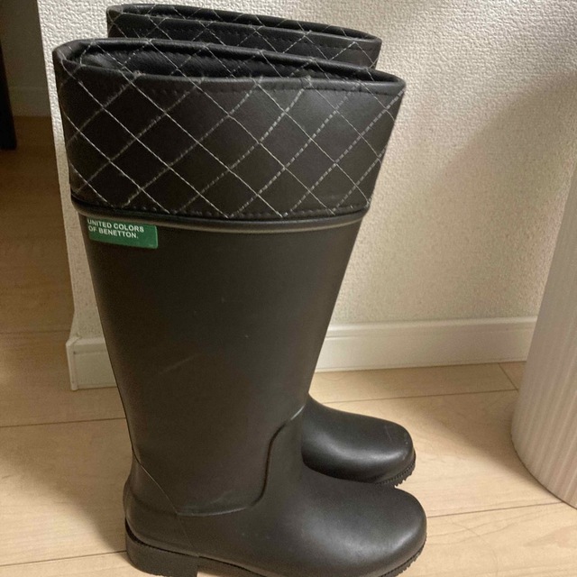専用ブランドレインブーツ