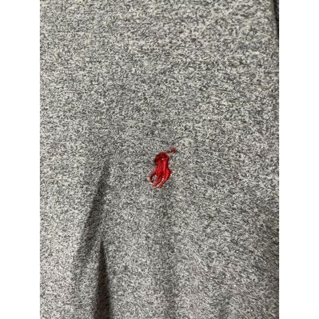 POLO RALPH LAUREN(ポロラルフローレン)のPOLO ポロ ラルフローレン 長袖 ロンＴ Vネック ビッグ ゆるダボ L メンズのトップス(Tシャツ/カットソー(七分/長袖))の商品写真