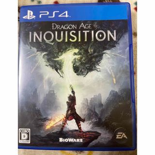 プレイステーション4(PlayStation4)の【美品】PS4 DRAGON AGE INQUISITION(家庭用ゲームソフト)