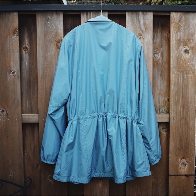 Grimoire(グリモワール)のVintage Light blue satin blouson レディースのジャケット/アウター(ブルゾン)の商品写真