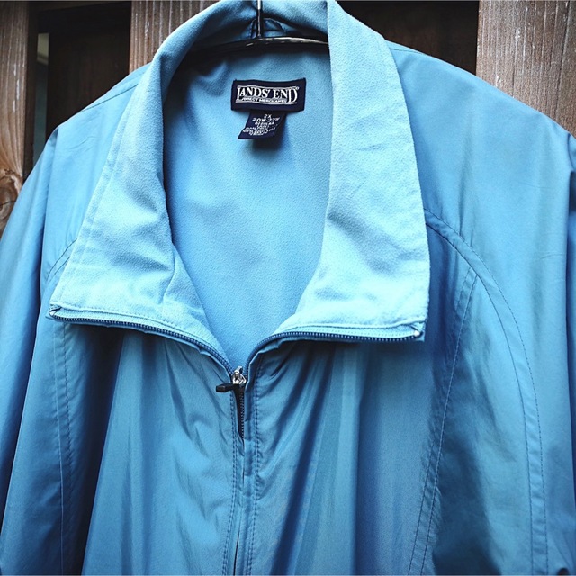 Grimoire(グリモワール)のVintage Light blue satin blouson レディースのジャケット/アウター(ブルゾン)の商品写真