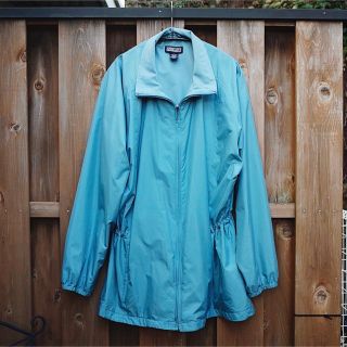 グリモワール(Grimoire)のVintage Light blue satin blouson(ブルゾン)