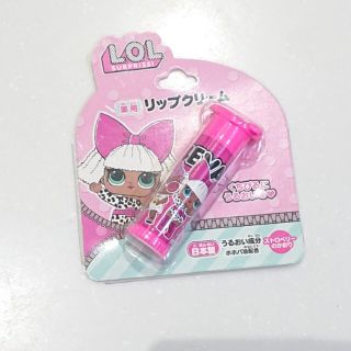 バンダイ(BANDAI)のLOL 薬用リップクリーム(リップケア/リップクリーム)