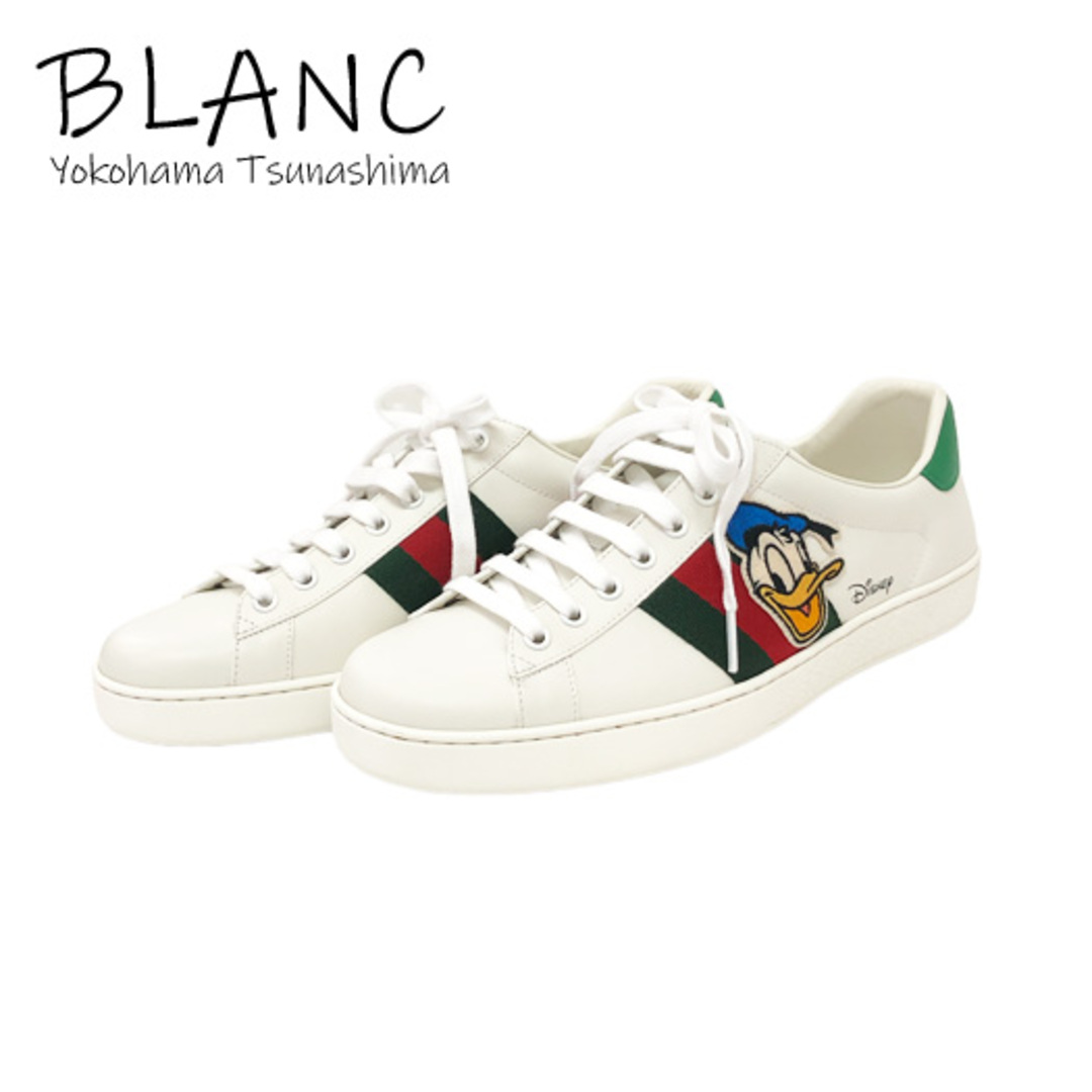 Gucci(グッチ)のグッチ ディズニーコラボ ドナルドダック スニーカー 649399 26cm 靴 メンズの靴/シューズ(スニーカー)の商品写真