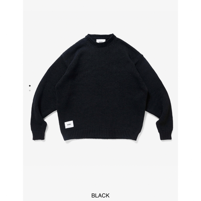 W)taps - WTAPS ARMT SWEATER POLY X3.0の通販 by Yuki's shop｜ダブル