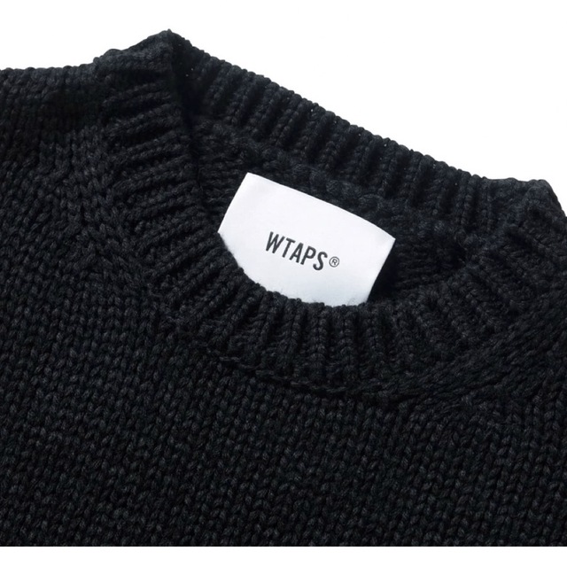 WTAPS ARMT SWEATER POLY. X3.0 04(XL)