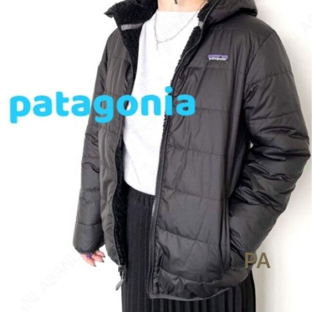 patagonia(パタゴニア)のXXL ボーイズ・リバーシブル・レディ・フレディ・フーディ レディースのジャケット/アウター(その他)の商品写真
