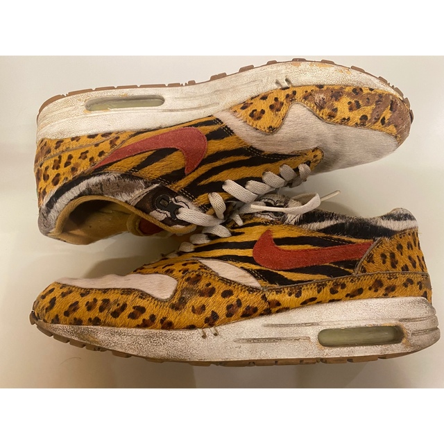 雑誌で紹介された NIKE ATMOS AIR MAX 1 ANIMAL PACK US8 | www