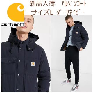 カーハート(carhartt)の【新品】Carharttアルペンコート　ダークネイビー　サイズL　フード取外し可(マウンテンパーカー)