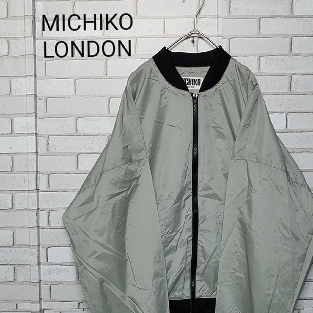 90s MICHIKO ロンドン ナイロン MA-1 - アウター