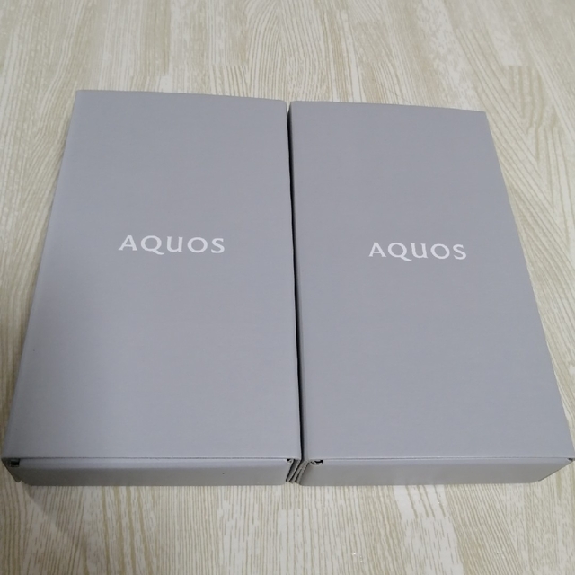 専用　AQUOS sense6 128GB SH-M19 ブラック　2台セット