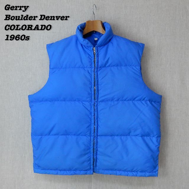 Gerry Down Vest 1960s X-LARGE - ベスト