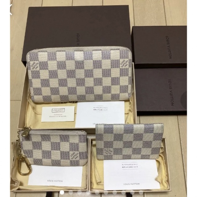 LOUIS VUITTON  ダミエアズール　3点セット