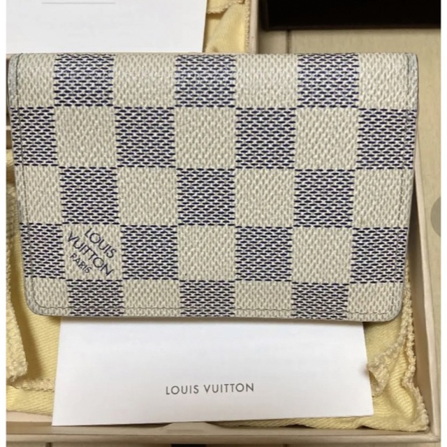 LOUIS VUITTON  ダミエアズール　3点セット