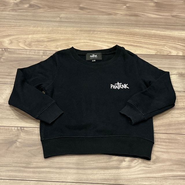 XLARGE(エクストララージ)のファットランク　キッズ90サイズ キッズ/ベビー/マタニティのキッズ服男の子用(90cm~)(Tシャツ/カットソー)の商品写真