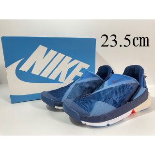 ナイキ(NIKE)の【新品】23.5㎝　ナイキ　ゴーフライイーズ　コートブルー(スニーカー)