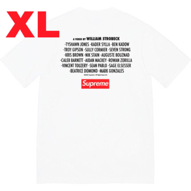 Supreme(シュプリーム)のSupreme “Play Dead” Tee メンズのトップス(Tシャツ/カットソー(半袖/袖なし))の商品写真