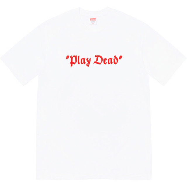 Supreme(シュプリーム)のSupreme “Play Dead” Tee メンズのトップス(Tシャツ/カットソー(半袖/袖なし))の商品写真