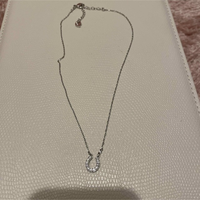 SWAROVSKI - シルバーネックレス 【スワロフスキー】の通販 by shop